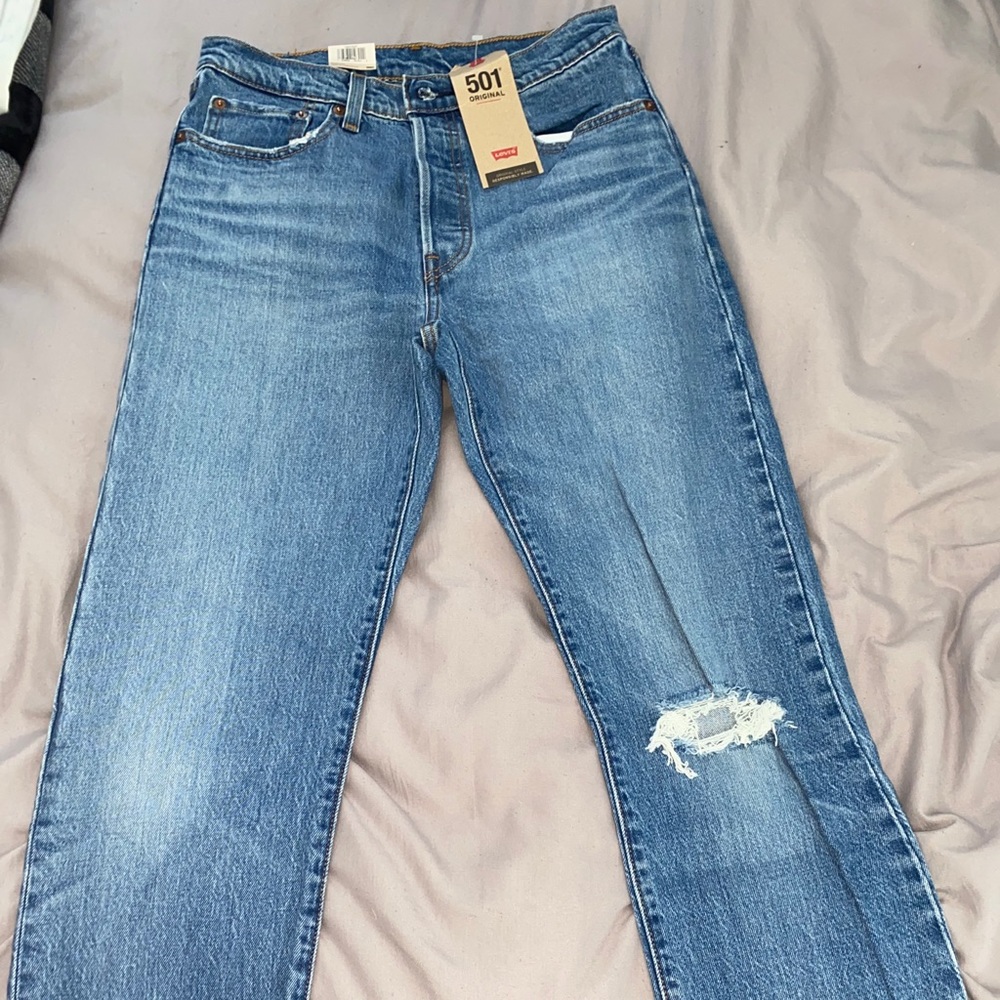 Levis 501 Original 27x30 NWT
